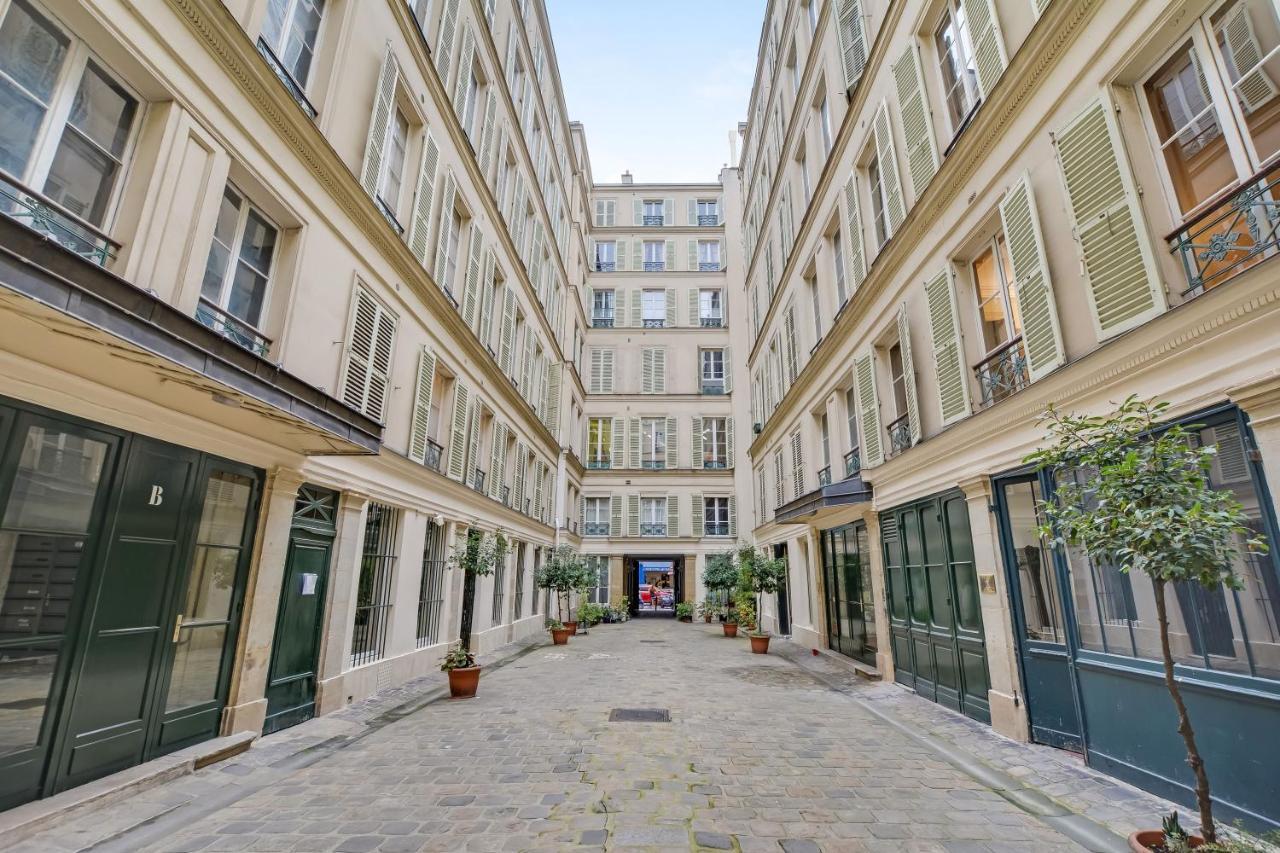 Pick A Flat'S Apartment In Opera - Rue Grange Bateliere París Exterior foto
