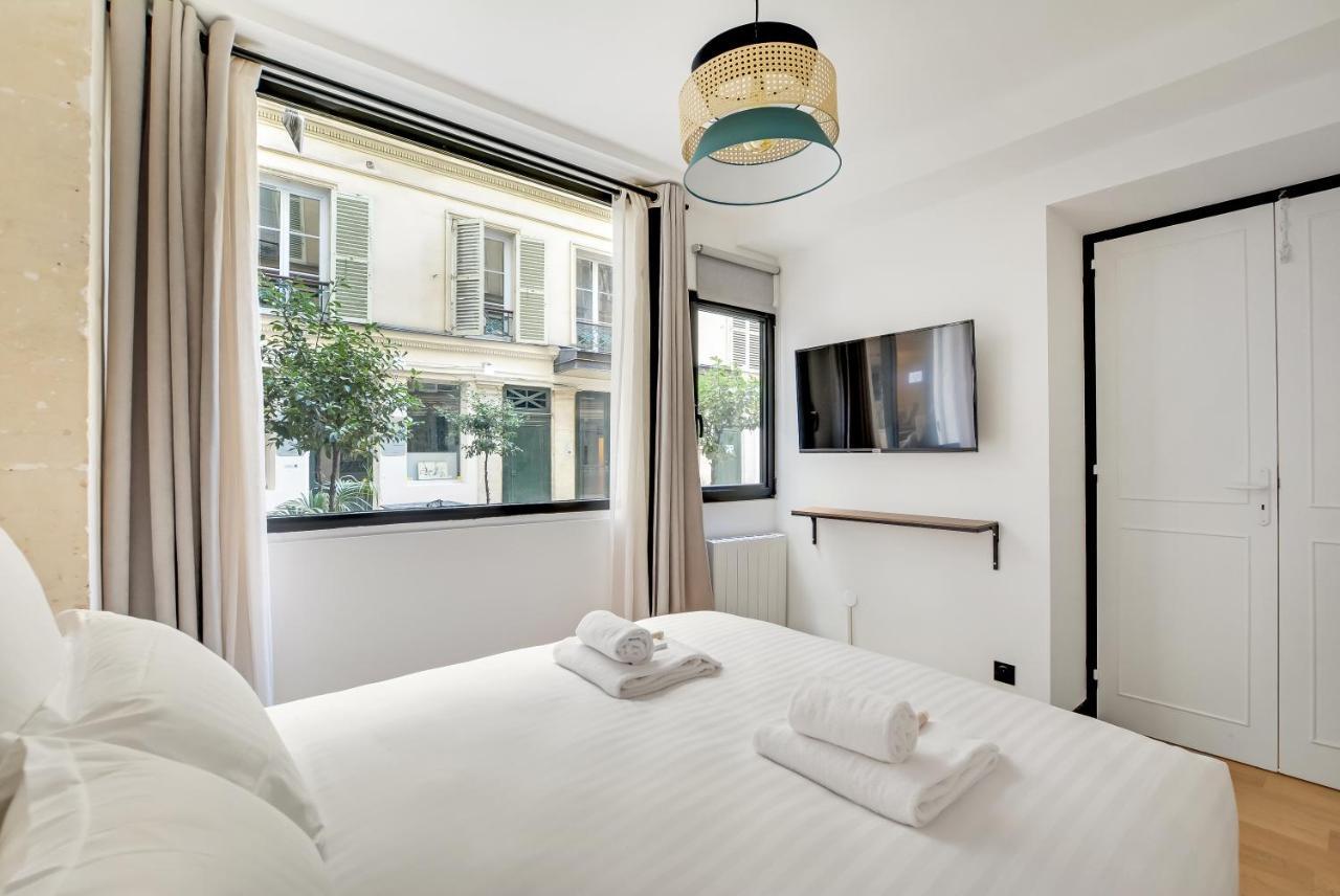 Pick A Flat'S Apartment In Opera - Rue Grange Bateliere París Exterior foto