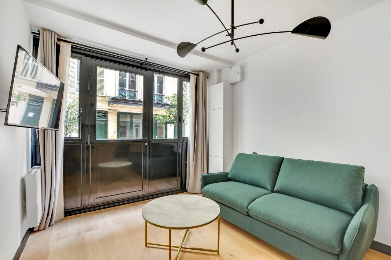 Pick A Flat'S Apartment In Opera - Rue Grange Bateliere París Exterior foto