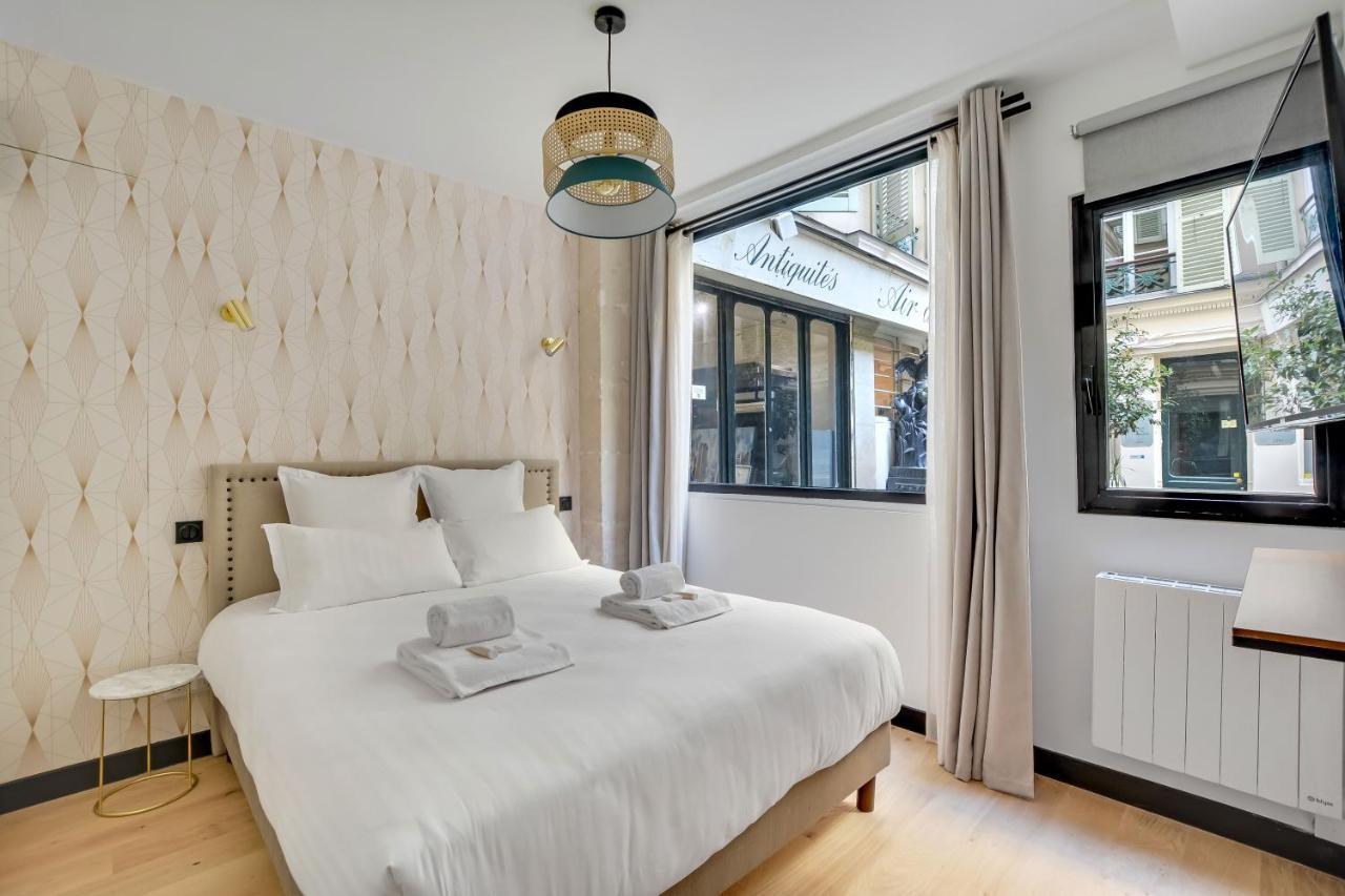 Pick A Flat'S Apartment In Opera - Rue Grange Bateliere París Exterior foto